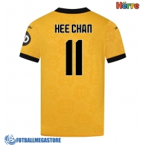 Fotballdrakt Herre Wolves Hee-chan Hwang #11 Hjemmedrakt 2025-26 Kortermet